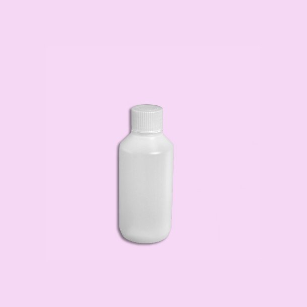 Plastik Flaske m. Skrue Lg 50 ml.