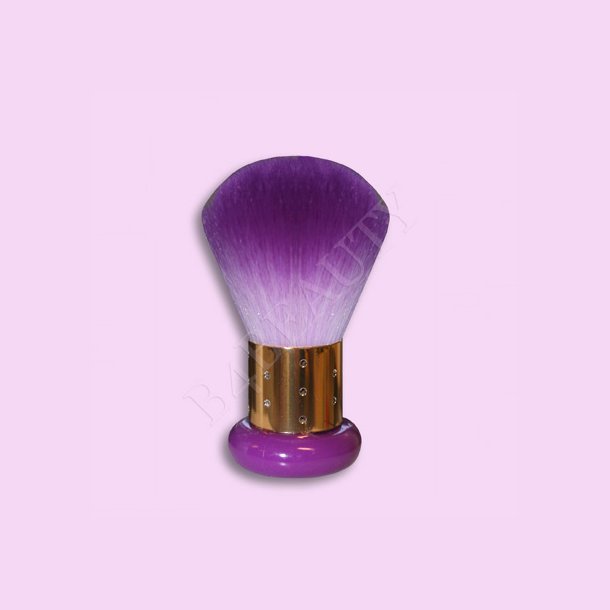 Acrylic Powder Brush &middot; Purple &middot; B4B