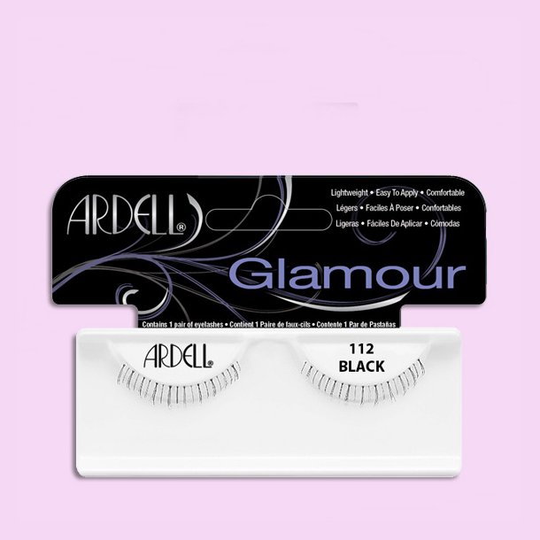 Ardell 112 Black Glamour  Below Lashes