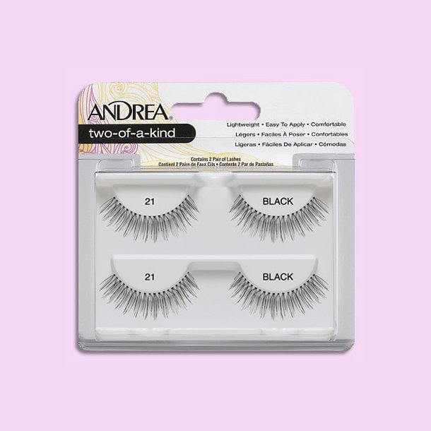 Andrea Invisiband Two Of A Kind  Strip Lashes