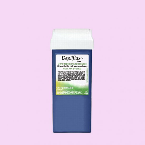 Azulen Wax 110 ml. Roll On Wax  Depilflax