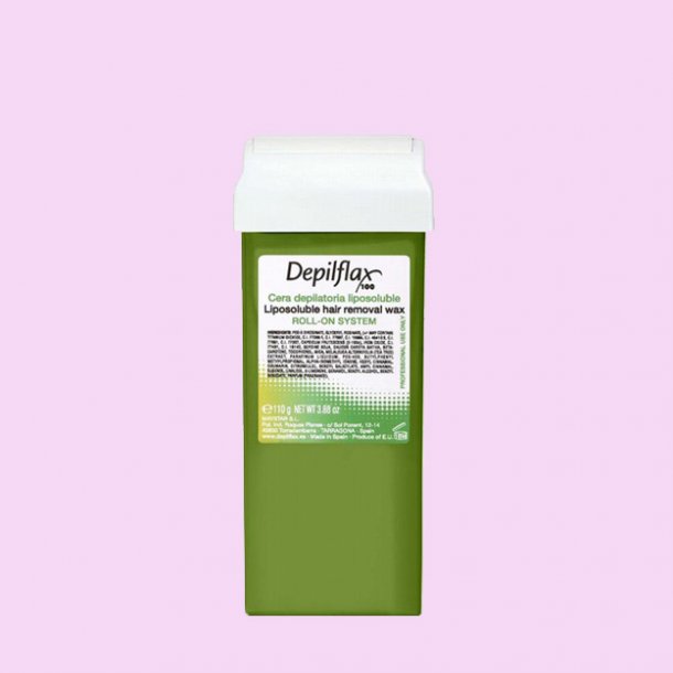 Olive Wax 110 ml. Roll On Wax  Depilflax