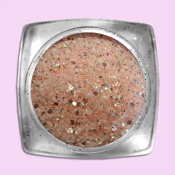 Pink Sweetie 10  Chom Mirror Glitter