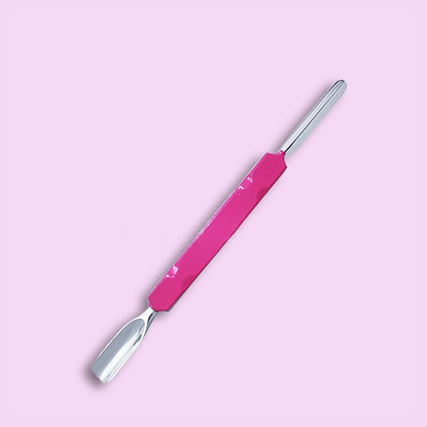Cuticle Pusher &middot; Big &amp; Small Pusher ( Pink )