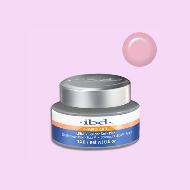 Pink Builder Gel 14 ml. &middot; UV/LED &middot; IBD