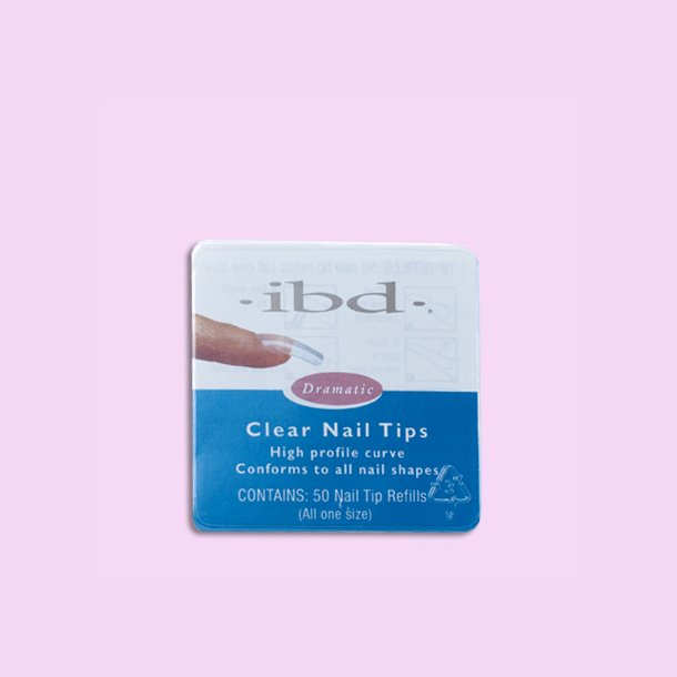 IBD Clear Refill 50 stk. &middot; Glas Tipper